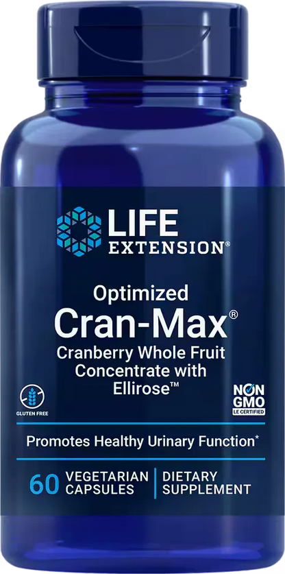 Optimized Cran-Max®, 60 vegetarian capsules