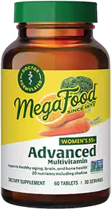 Multi for Women 55+, 60 tablets