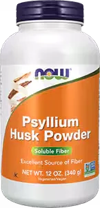 Psyllium Husk Powder, 12 oz