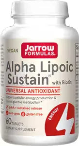 Alpha Lipoic Sustain® with Biotin, 300 mg, 60 tablets