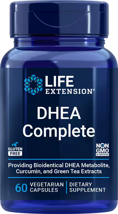 DHEA Complete, 60 vegetarian capsules