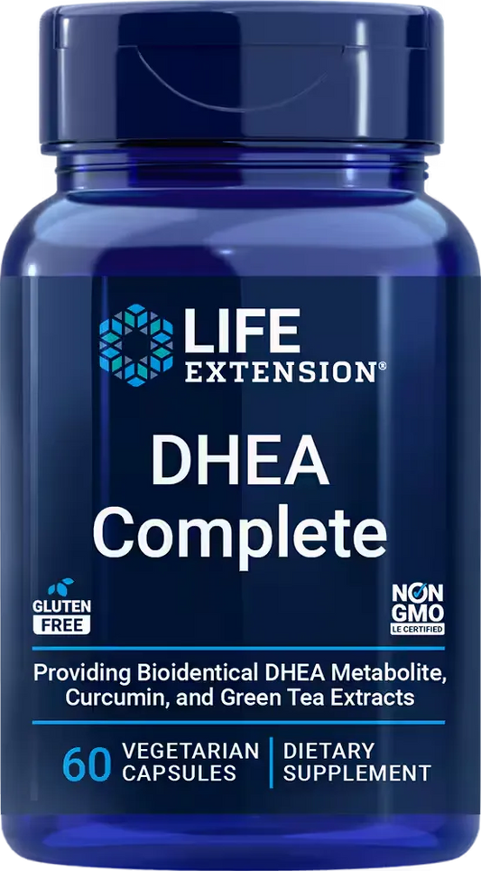 DHEA Complete, 60 vegetarian capsules