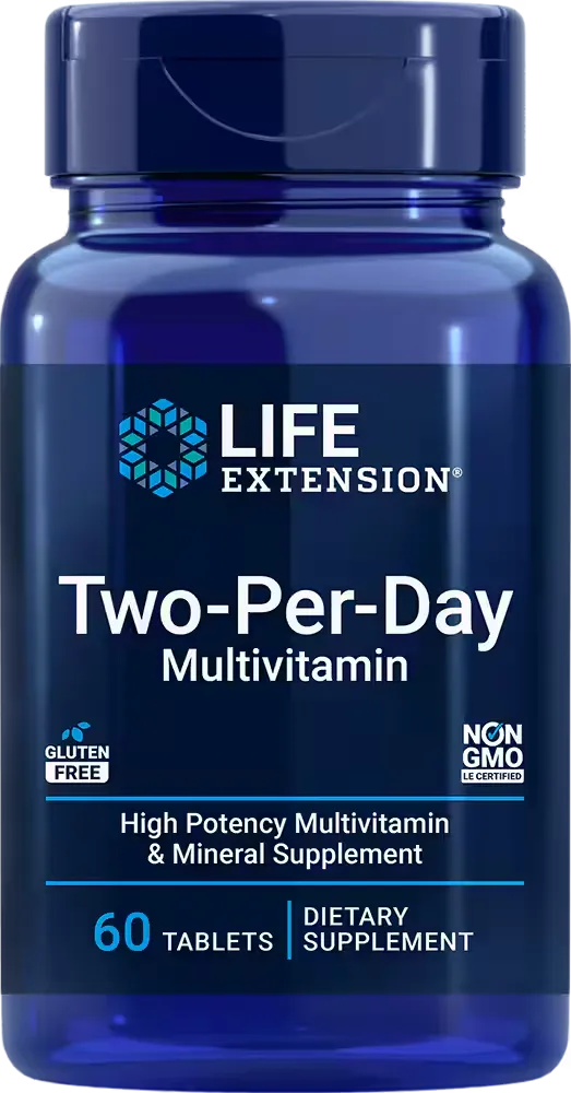 Two-Per-Day Multivitamin, 60 tablets