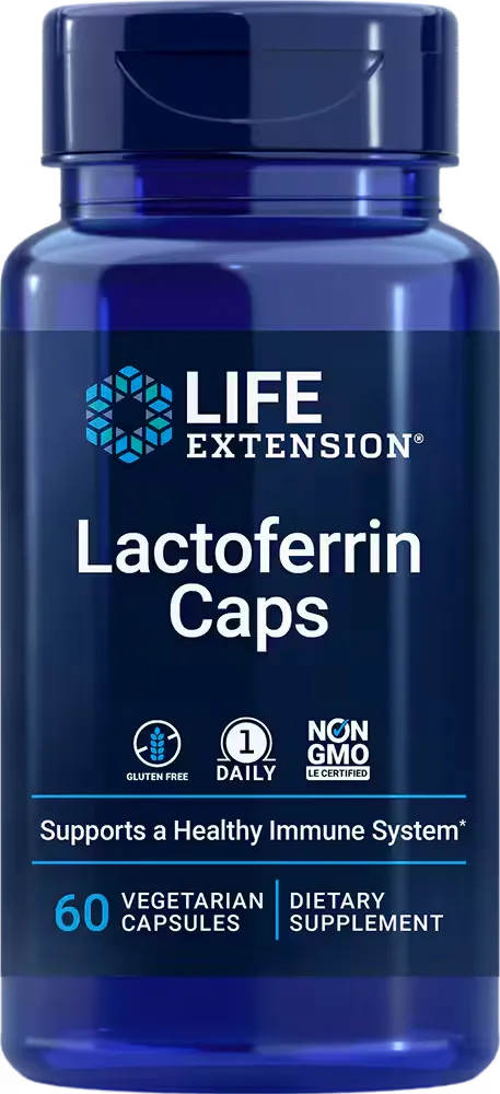 Lactoferrin Caps, 60 vegetarian capsules