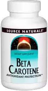 Beta-Carotene, 25000 IU, 100 softgels
