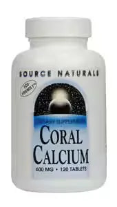 Coral Calcium, 600 mg, 120 tablets