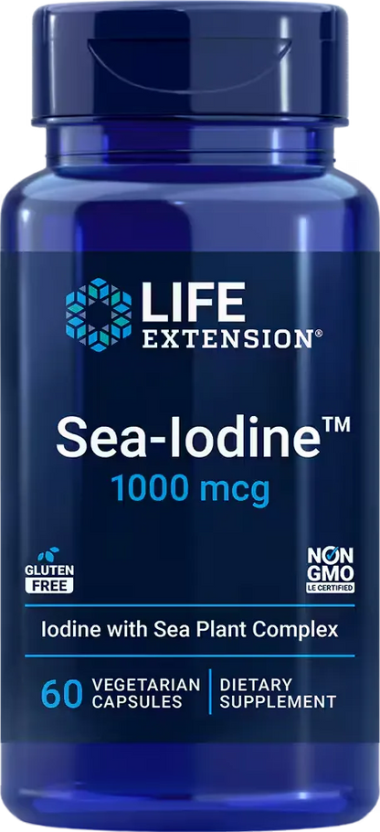 Sea-Iodine™, 1000 mcg, 60  vegetarian capsules