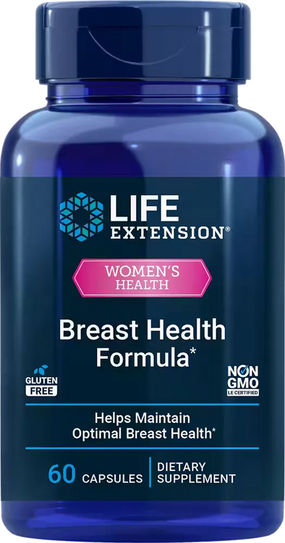 Breast Health Formula, 60 capsules