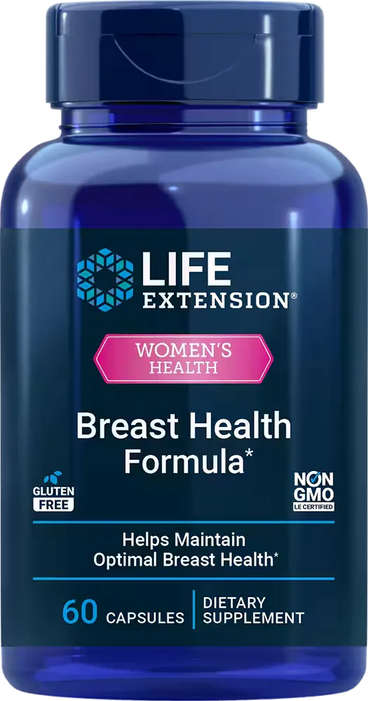 Breast Health Formula, 60 capsules