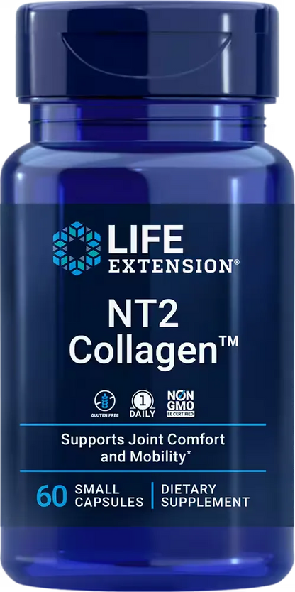 NT2 Collagen™, 40 mg, 60 small capsules