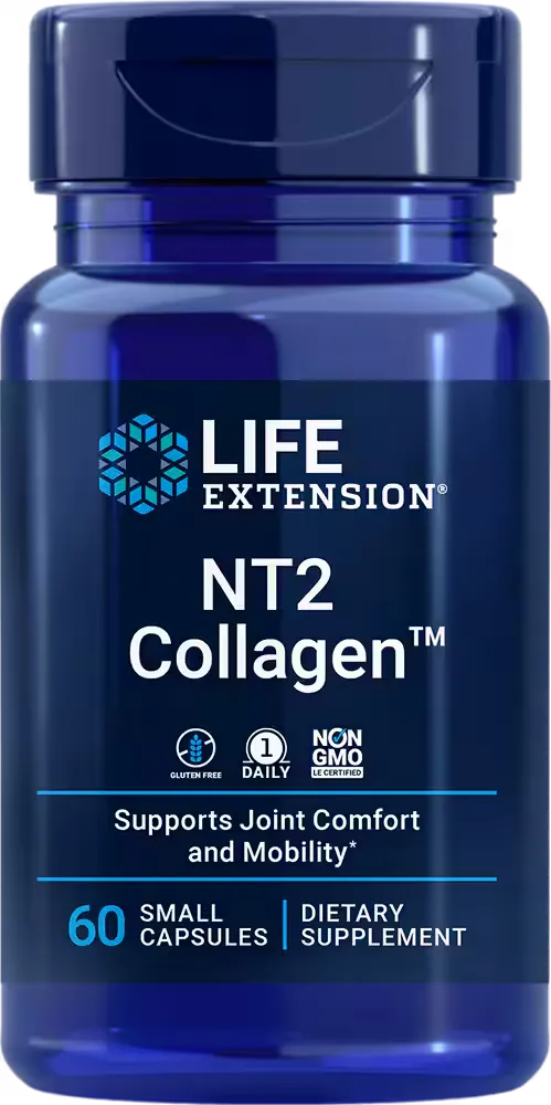 NT2 Collagen™, 40 mg, 60 small capsules