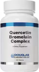 Quercetin/Bromelain Complex, 100 tablets
