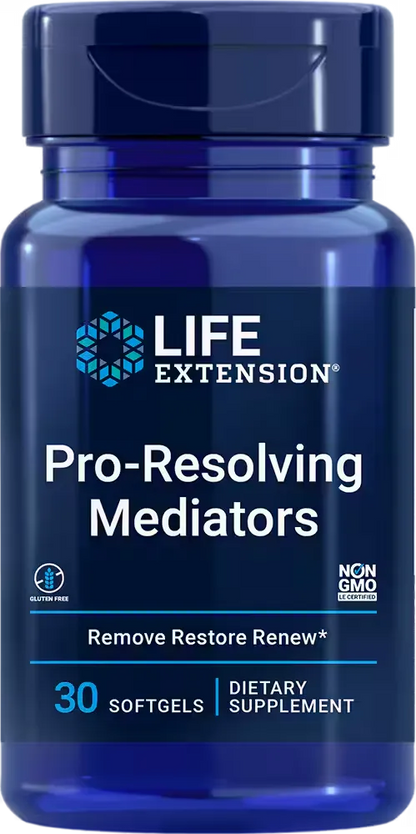 Pro-Resolving Mediators, 30 softgels