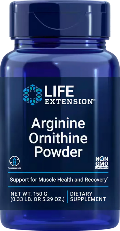 Arginine Ornithine Powder, 150 grams