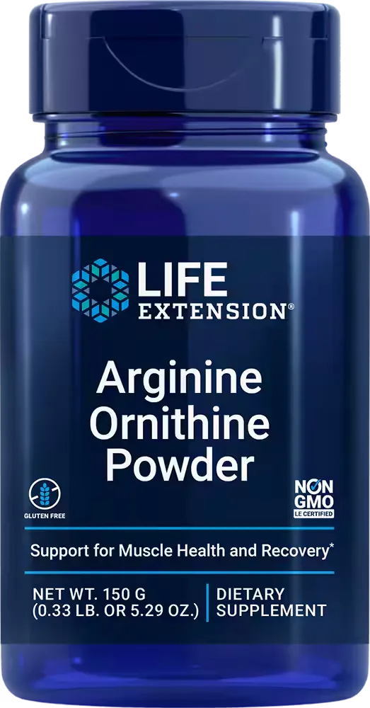 Arginine Ornithine Powder, 150 grams