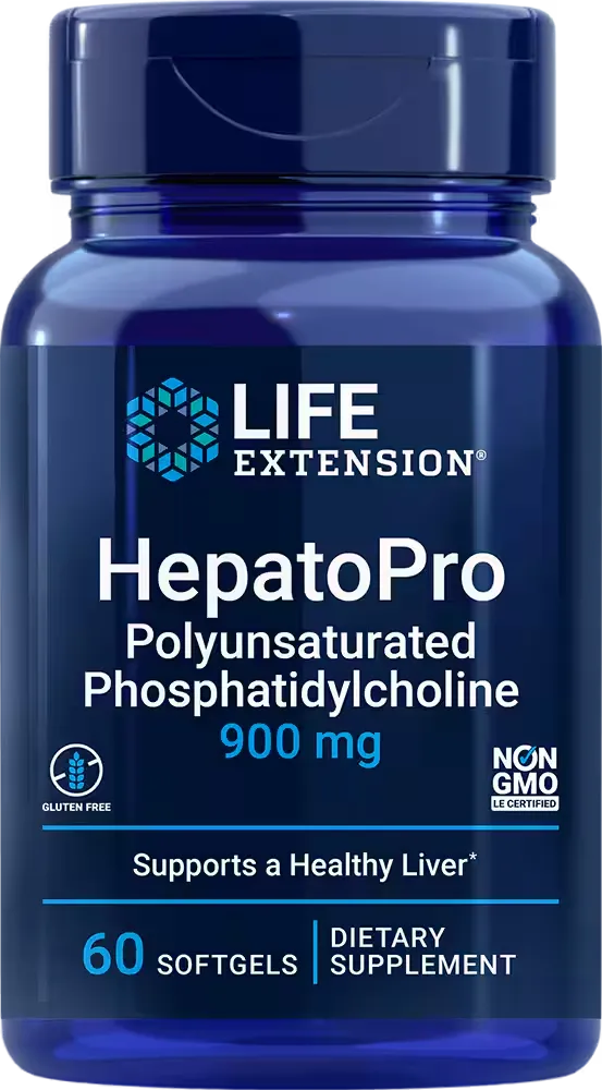 HepatoPro , 900 mg, 60 softgels