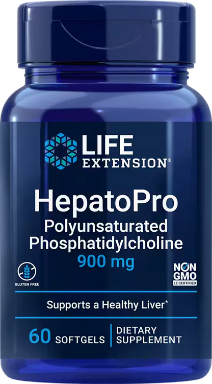 HepatoPro , 900 mg, 60 softgels
