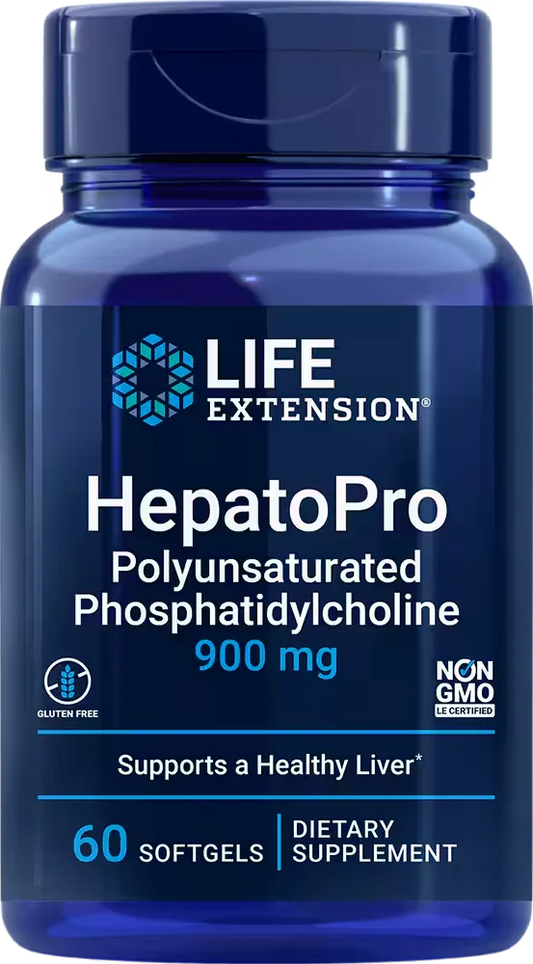 HepatoPro , 900 mg, 60 softgels