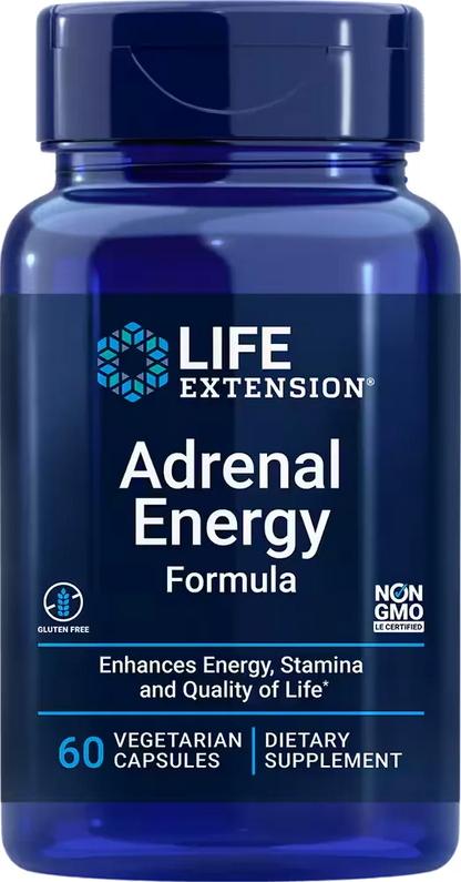 Adrenal Energy Formula, 60 vegetarian capsules