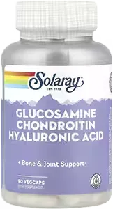 Glucosamine Chondroitin Hyaluronic Acid, 90 capsules