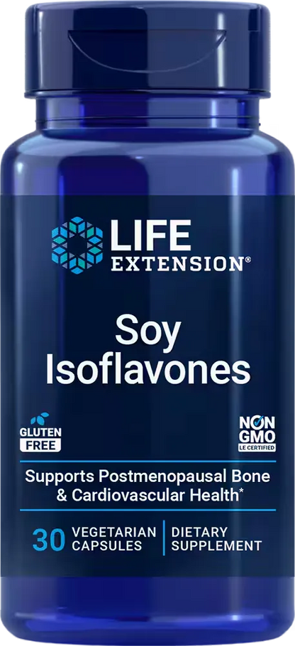 Soy Isoflavones, 30 vegetarian capsules