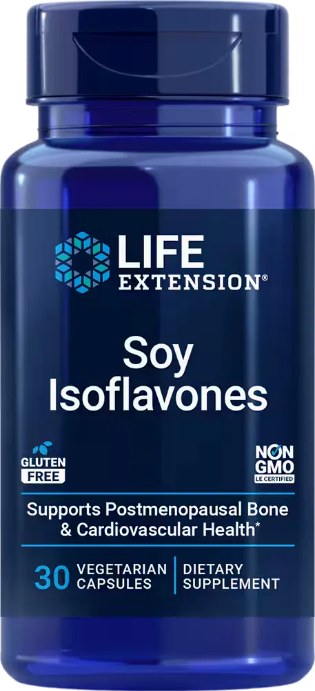 Soy Isoflavones, 30 vegetarian capsules