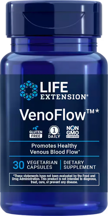 VenoFlow™, 30 vegetarian capsules