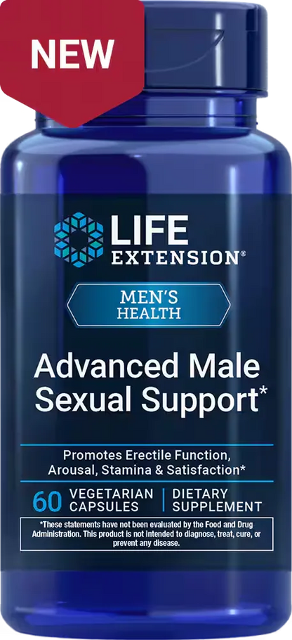Advanced Male Sexual Support, 60 vegetarian capsules