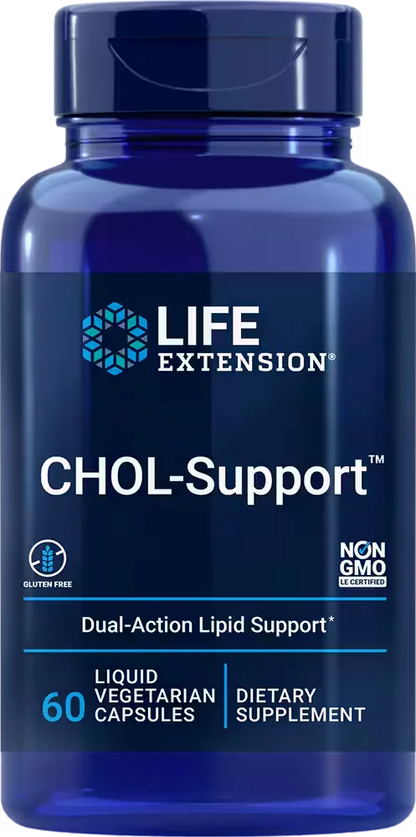 CHOL-Support™, 60 liquid vegetarian capsules