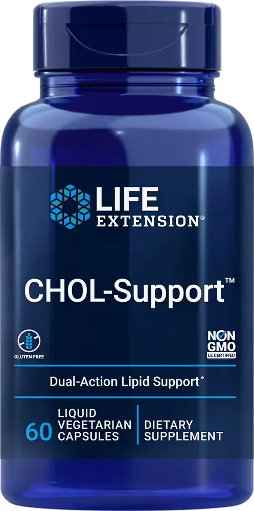 CHOL-Support™, 60 liquid vegetarian capsules