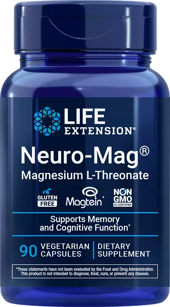 Gummy Science™ Neuro-Mag® Magnesium L-Threonate (Orange), 60 gummies
