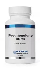 Pregnenolone, 25 mg, 60 tablets