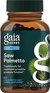 Saw Palmetto, 60 liquid vegan capsules