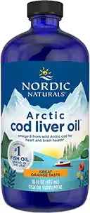 Arctic Cod Liver Oil (Orange), 16 fl oz