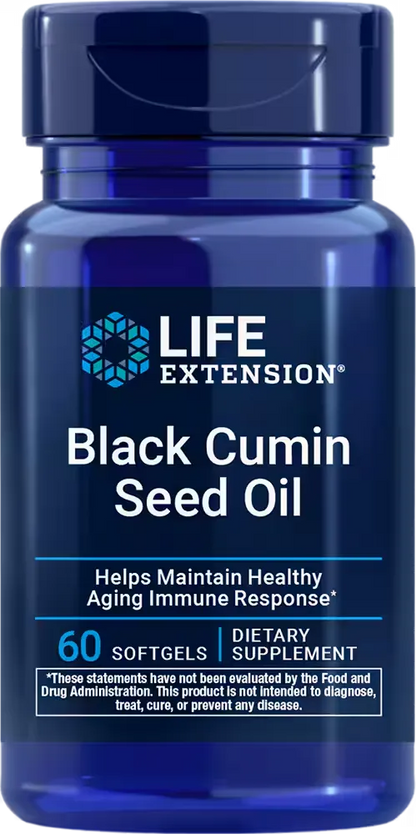 Black Cumin Seed Oil, 60 softgels