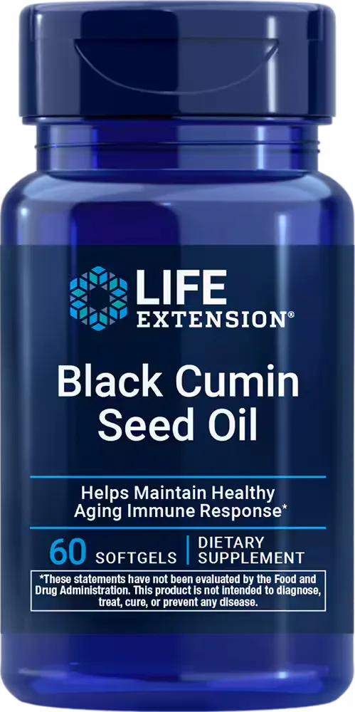 Black Cumin Seed Oil, 60 softgels