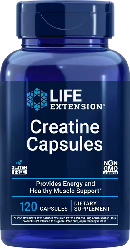 Creatine Capsules, 120 capsules