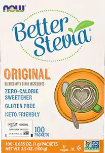 Better Stevia, 100 packets