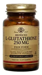 Reduced L-Glutathione, 250 mg, 30 capsules