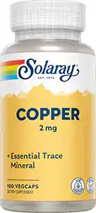 Copper, 2 mg, 100 vegetarian capsules