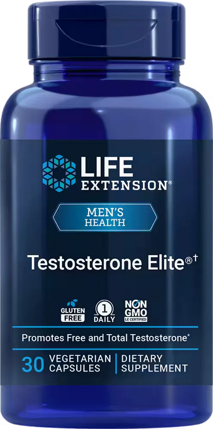 Testosterone Elite®, 30 vegetarian capsules