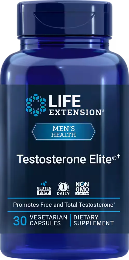 Testosterone Elite®, 30 vegetarian capsules