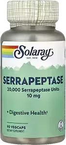 Serrapeptase, 10 mg, 90 capsules