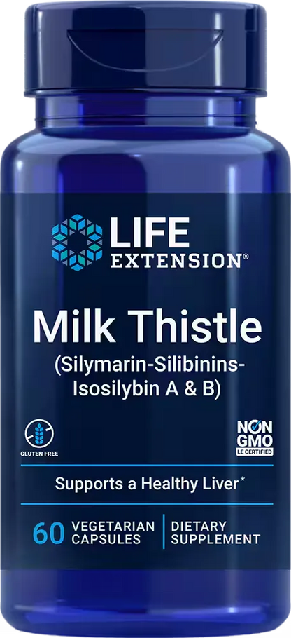Advanced Milk Thistle, 60 softgels