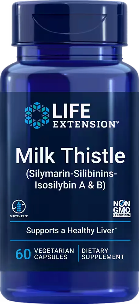 Milk Thistle , 60 vegetarian capsules