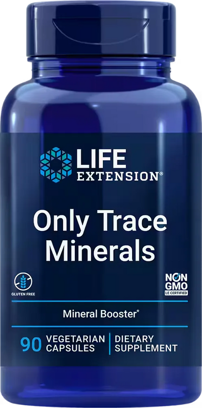 Only Trace Minerals, 90 vegetarian capsules