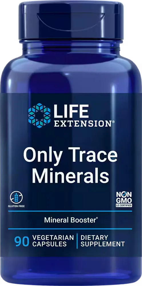 Only Trace Minerals, 90 vegetarian capsules