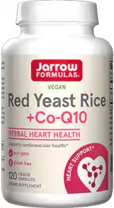 Red Yeast Rice &amp; CoQ10, 120 capsules