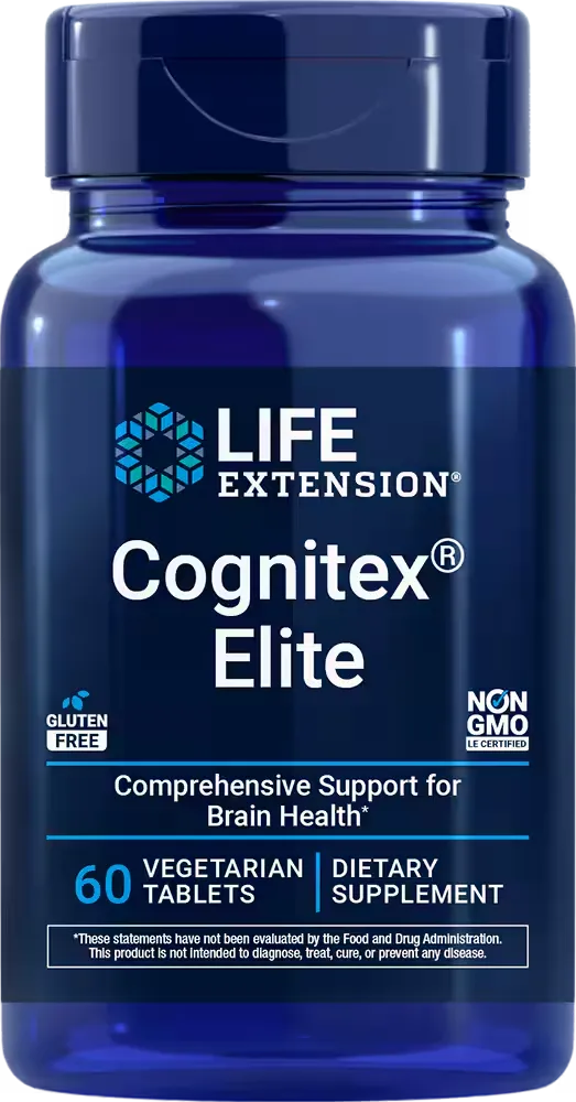 Cognitex® Elite, 60 vegetarian tablets