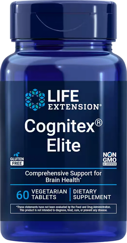 Cognitex® Elite, 60 vegetarian tablets